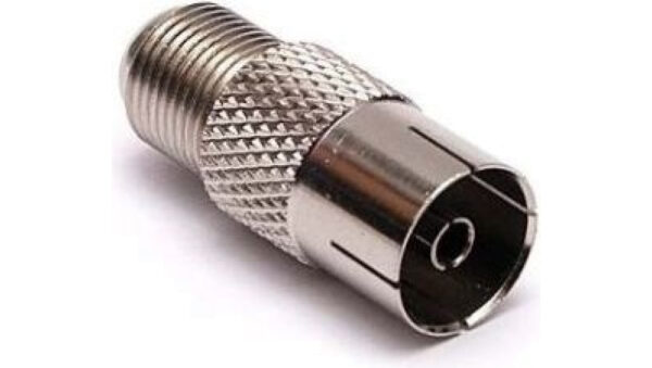 Wtyk antenowy – adapter F – IEC LB0033 LIBOX /25szt./