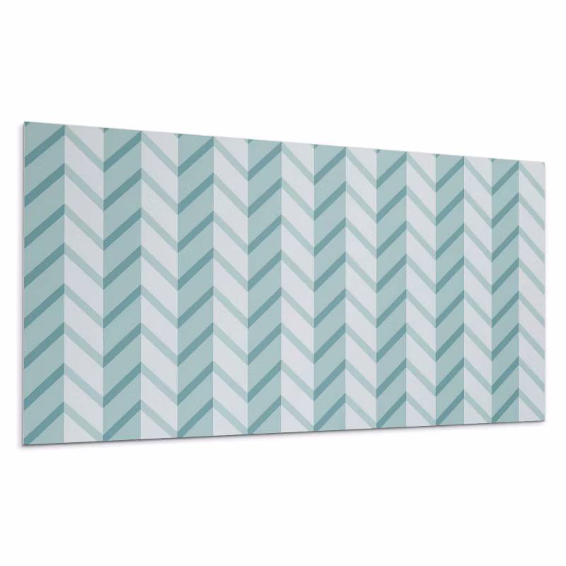 Kafelki samoprzylepne Wallfluent 60×30 cm Pasy w zygzaki 6 szt.