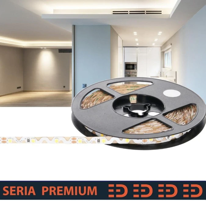 Taśma Premium 12V S‑Shape do wyginania 60led 4000K SMD2835 (5)
