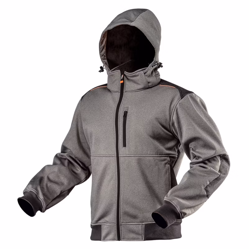 Kurtka softshell NEO TOOLS wodoodporna wiatrochronna oddychalna rozm. XXXL szara 1 szt.