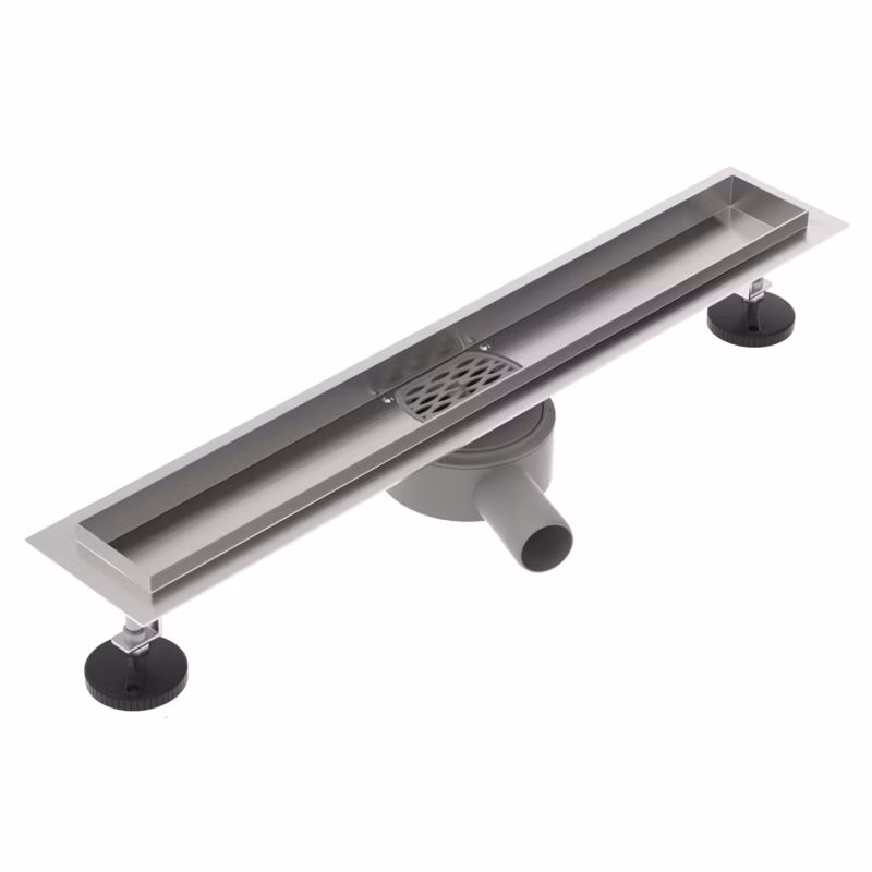 Korpus odpływu liniowego SEVANTE obrotowy 100 cm inox FLAT 1 szt.