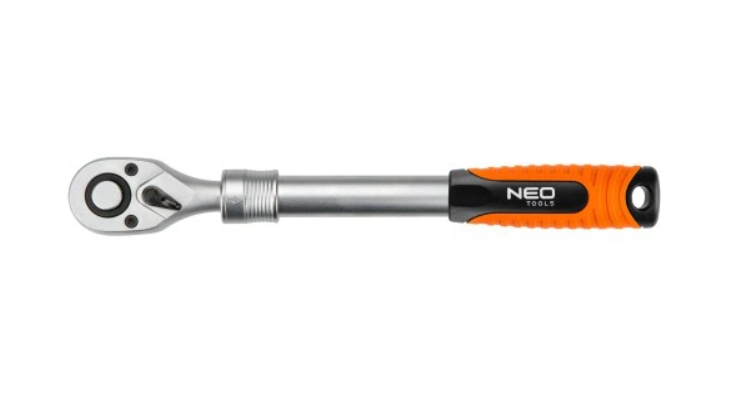 Grzechotka teleskopowa Neo Tools 08-515 – 1/2″ 305-445 mm