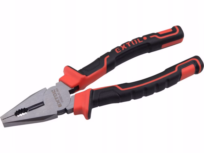 Kombinerki uniwersalne 180 mm CrV Extol Premium hartowane szczęki 1szt