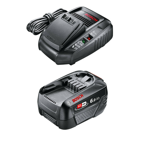 Zestaw zasilający Bosch 1600A00ZR8 (1×6.0Ah + AL 1830 CV)