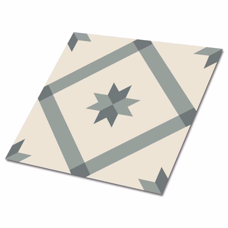 Kafelki samoprzylepne Tulup 30×30 cm Wzór geometryczny 9 szt. III