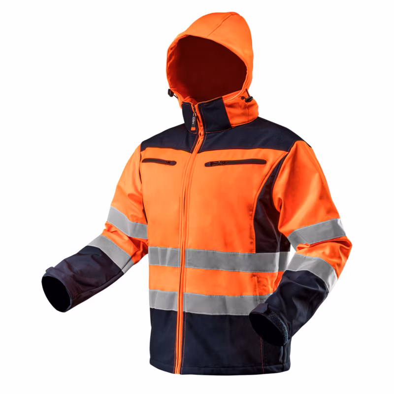 Kurtka softshell NEO TOOLS o intensywnej widzialności rozm. L pomarańczowa 1 szt.