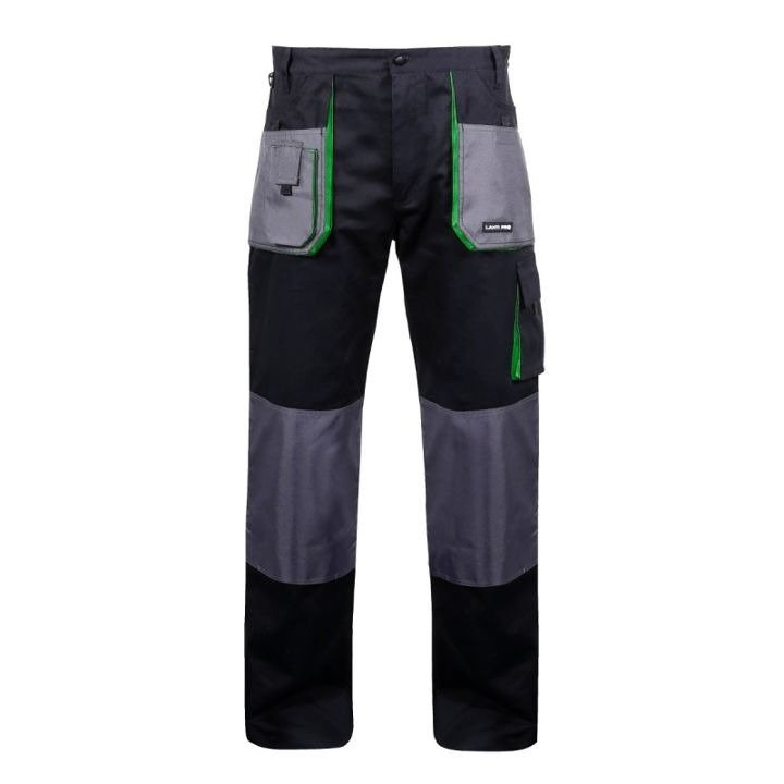 Spodnie robocze S Lahti PRO L4050648 czarno-zielone