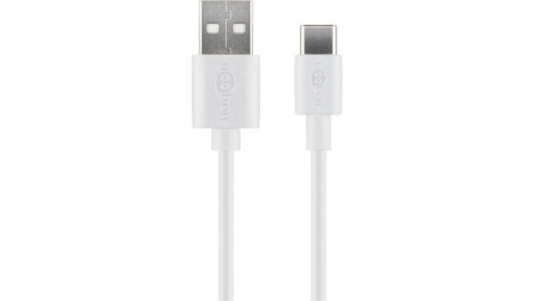 Przewód FastCharge max.3A USB 2.0 HighSpeed USB-C – USB-A 1m 45563