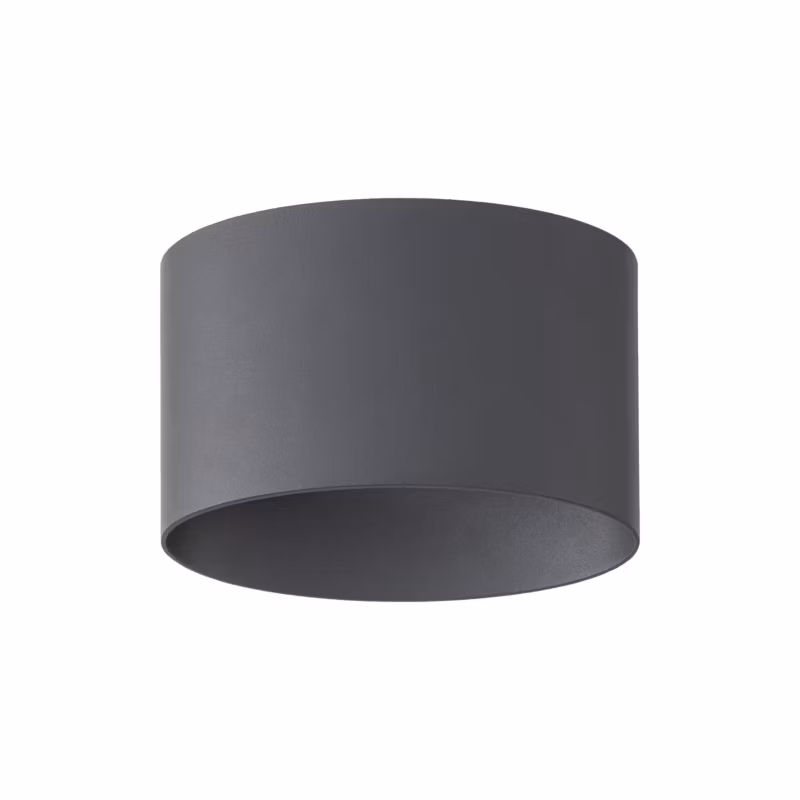 Kinkiet ogrodowy Tk Lighting Verto zewnętrzny grafitowy LED okrągły Ip 54 – 1szt.