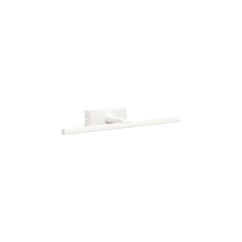 Kinkiet ścienny Nowodvorski Lighting Van Gogh biały LED 9W 3000K 430lm IP20 wym: 6 x 45,5 cm – 1 szt.