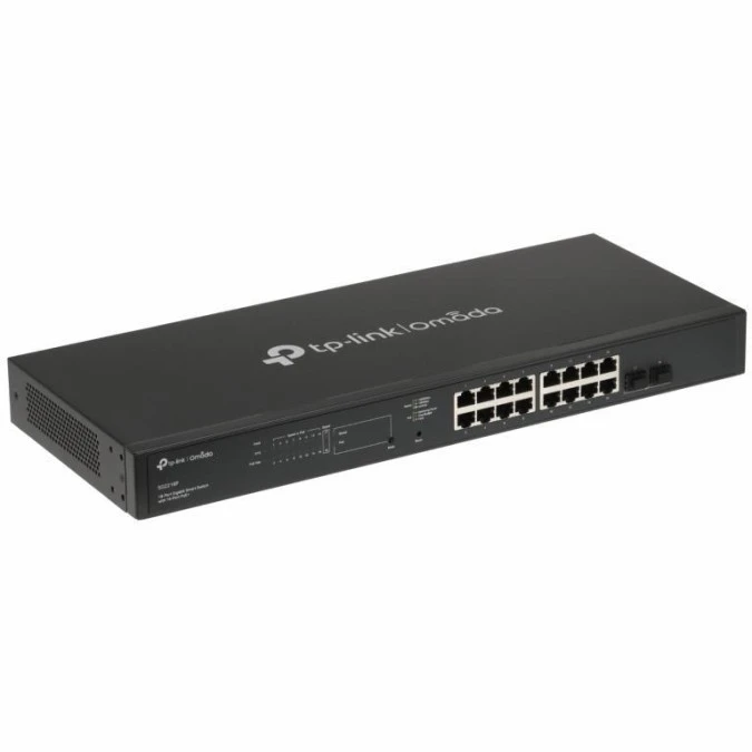 SWITCH POE TL‑SG2218P 16‑PORTOWY SFP TP‑LINK