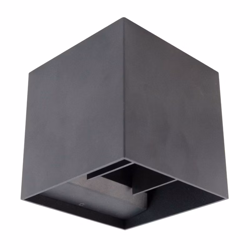 Kinkiet zewnętrzny elewacyjny LED MasterLED Kira 6W IP54 4000K neutralna biel regulacja lampa antracyt 1 szt.