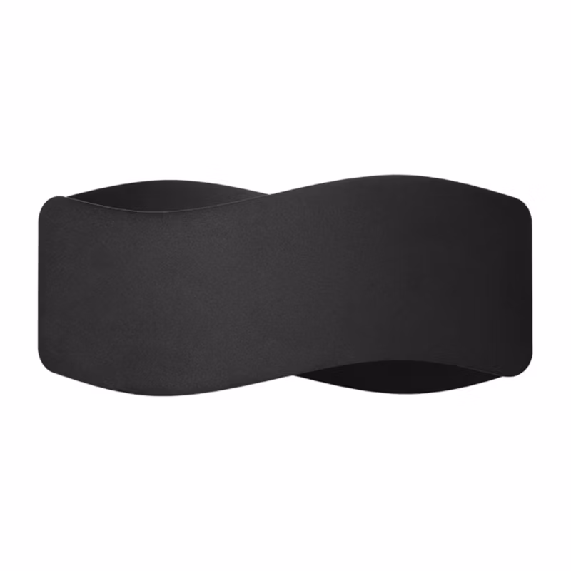 Kinkiet ścienny Sollux Lighting Tila czarny 1 x G9 x 40W IP20 wym: 13 x 30 x 11 cm – 1 szt.
