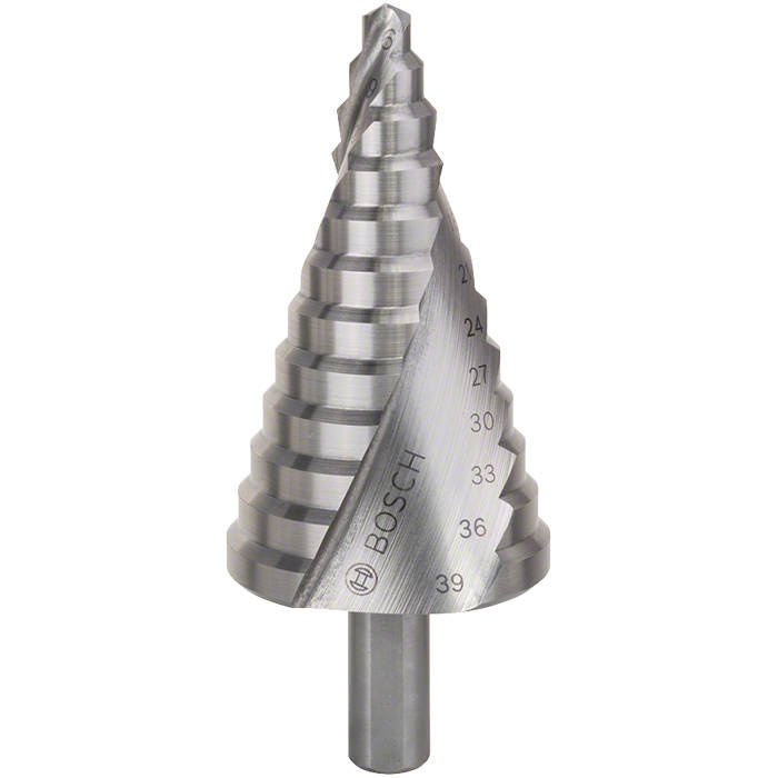 Wiertło stopniowe do metalu Bosch 2608597521 6-39mm