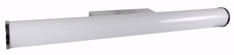 Kinkiet ścienny Candellux Universe biały chromowany LED 14W IP20 wym: 6 x 65 x 11 cm – 1 szt.