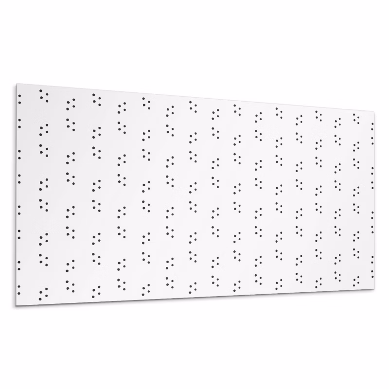 Kafelki samoprzylepne Wallfluent 60×30 cm Regularny motyw kropkowy 6 szt.