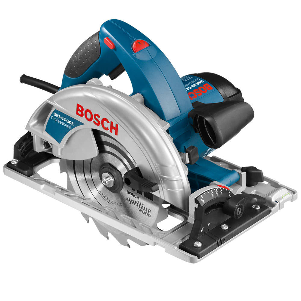 Pilarka tarczowa Bosch GKS 65 GCE