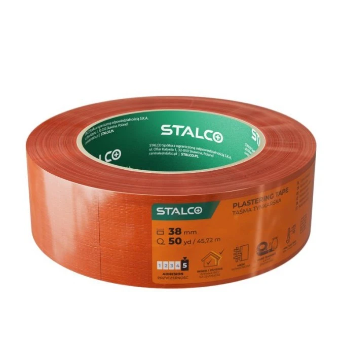 Taśma tynkarska 38mm x 50yd (30szt.) STALCO S042138469
