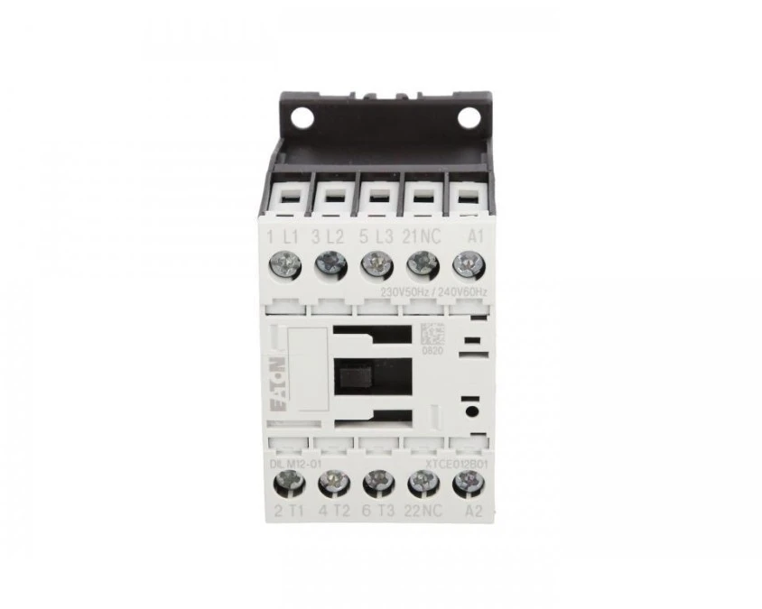 Stycznik mocy 12A 3P 230V AC 0Z 1R DILM12‑01(230V50HZ,240V60HZ) 276865