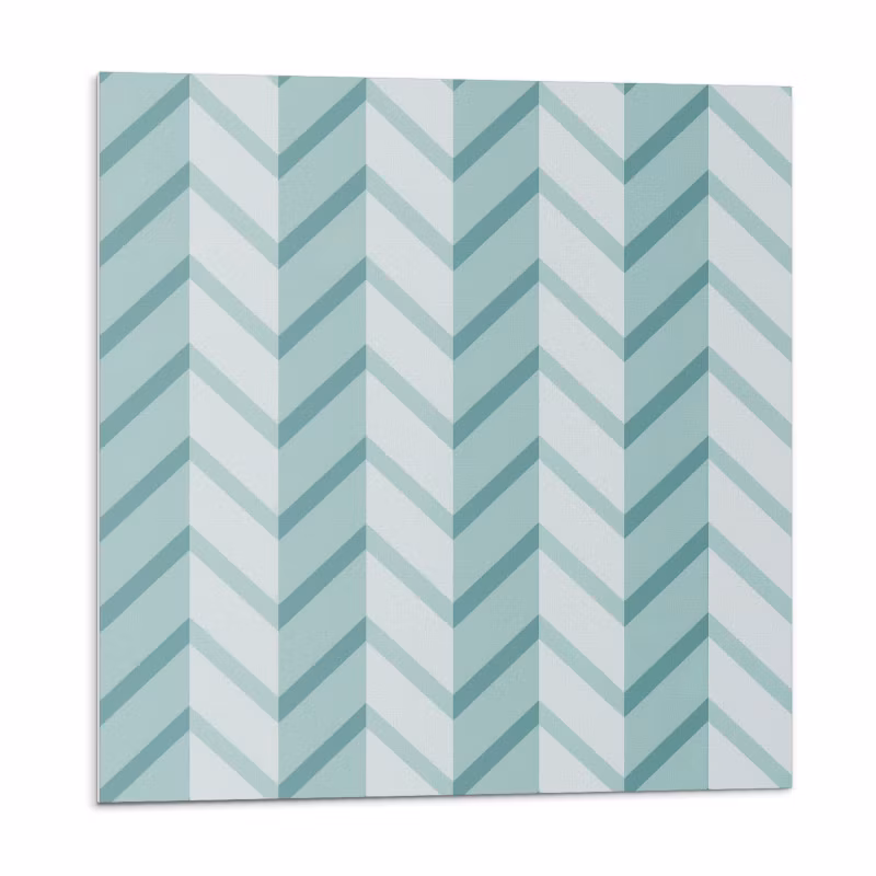 Kafelki samoprzylepne Wallfluent 50×50 cm Pasy w zygzaki 4 szt.