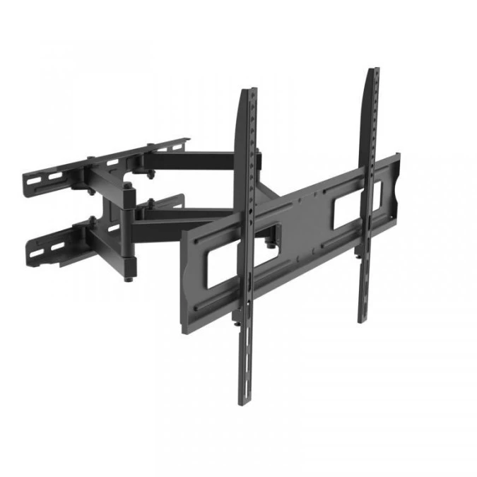 Uchwyt do telewizora AK‑MB‑10 regulowany wieszak +/‑45 50kg VESA 600x400mm 37‑70