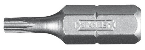 Końcówka T25 krótka 1/4″ (25 szt.) Stanley 1-68-843