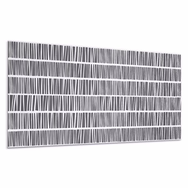 Kafelki samoprzylepne Wallfluent 60×30 cm Wzór z dynamicznymi liniami 6 szt.