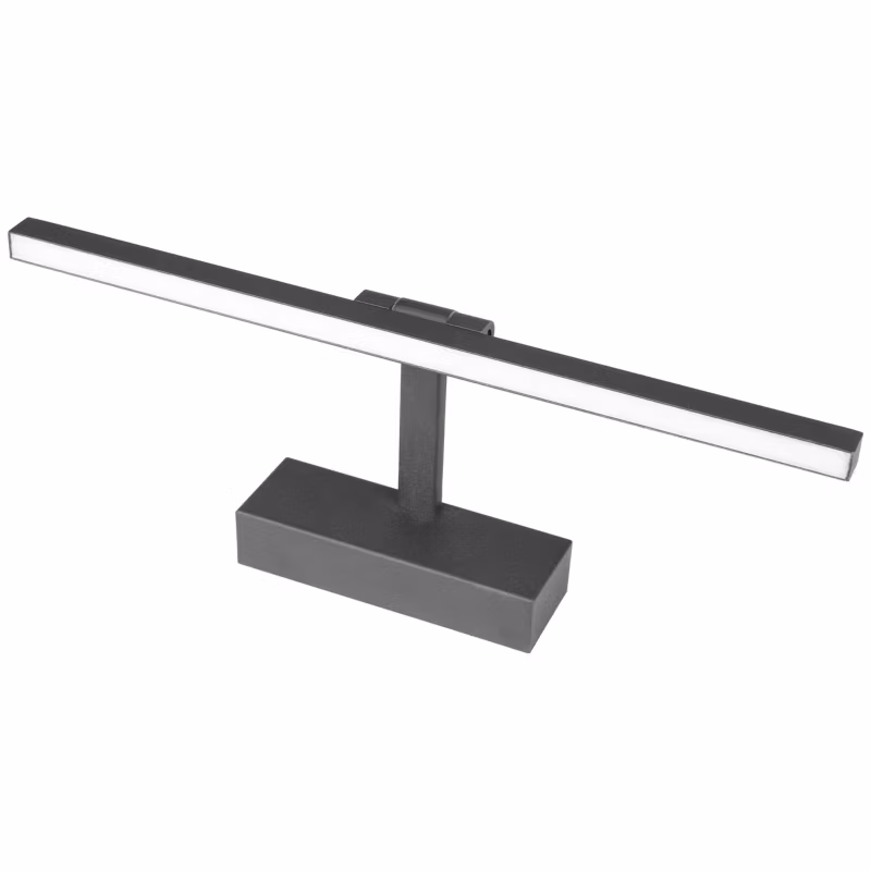 Kinkiet lampa LED MasterLED Lappa 9W 40 cm IP20 neutralna biel 4000K czarny 1 szt.
