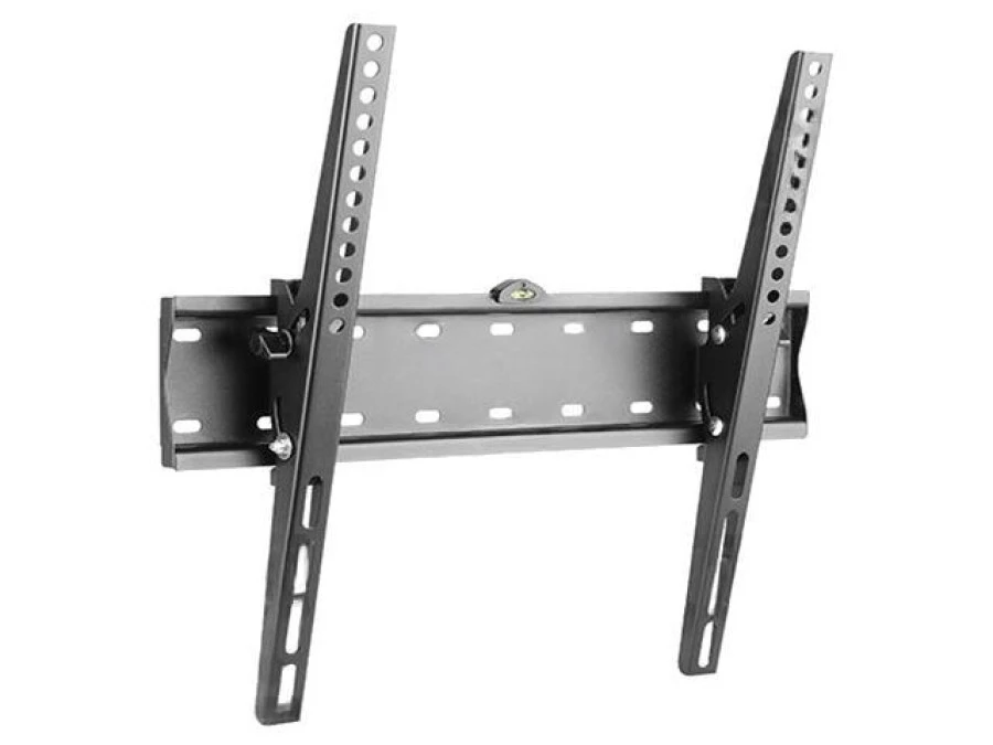 Uchwyt naścienny, 40kg, 32…55, czarny, regulowany,uchylna WM‑55T‑02