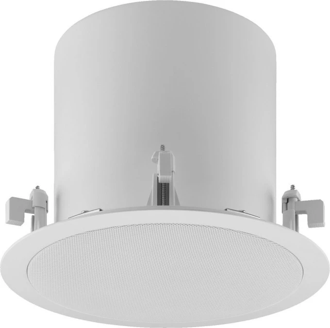 Subwoofer PA do montażu ściennego/sufitowego, 55WRMS, biały ESUB‑6C/WS