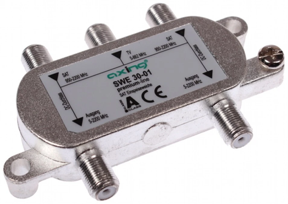 Sumator antenowy SAT Twin + TV SWE 30‑01 SWE 30‑01