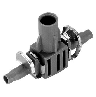 Rozdzielacz T do dysz zraszających 4,6 mm (3/16″) 5 szt. Micro-Drip-System GARDENA 08332-29