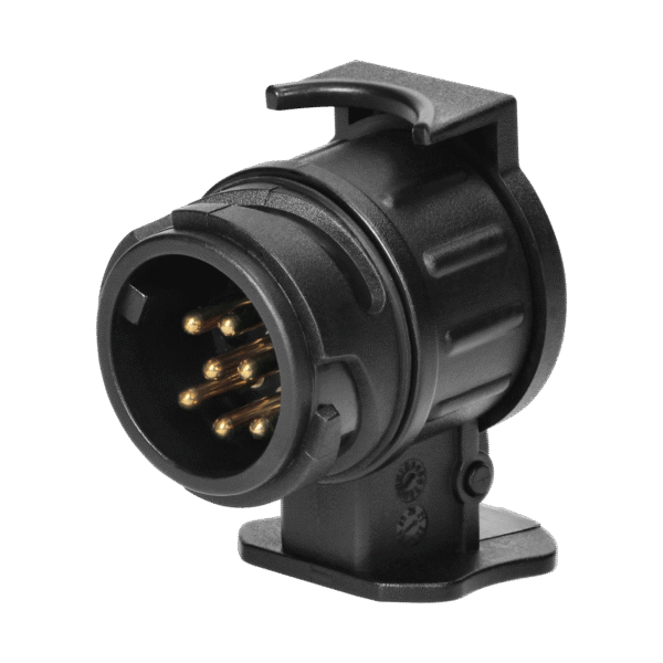 Adapter gniazda przyczepy, tworzywo 13/7-pin, 12/24V OR-AE-13229