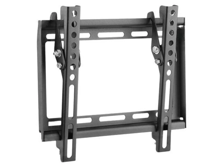 Uchwyt naścienny, 35kg, 23…42, czarny, Wym: 265x222x20,5mm WM‑42T‑04