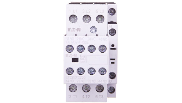 Stycznik mocy 32A 3P 230V AC 2Z 2R DILM32-22(230V50HZ,240V60HZ) 106366