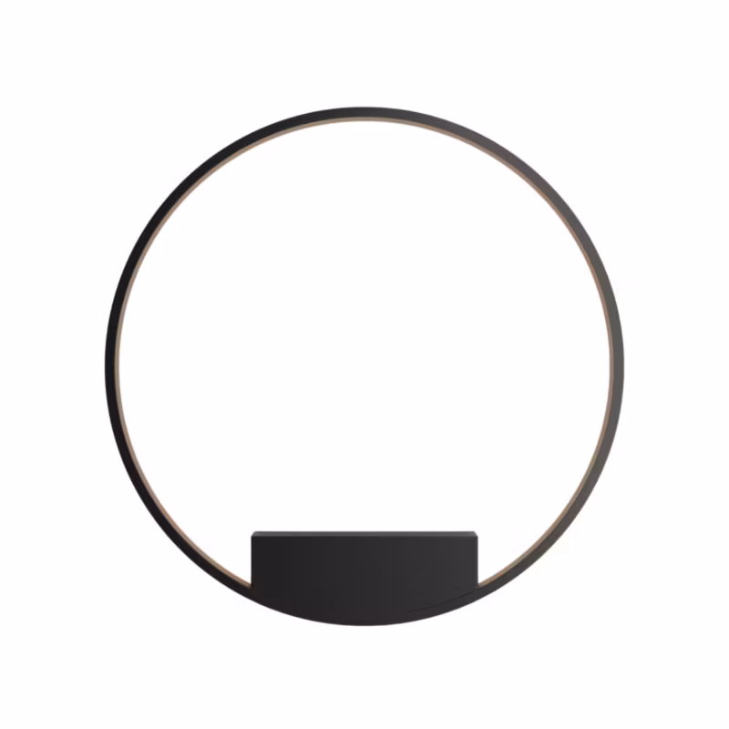 Kinkiet ścienny Maytoni Rim czarny LED 51W 3000K 2400lm IP20 wym: 80 x 80 x 80 cm – 1 szt.