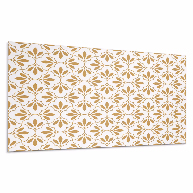 Kafelki samoprzylepne Wallfluent 60×30 cm Wytworny wzór roślinny 6 szt.