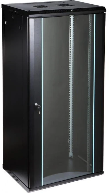 Szafa RACK 19cali 27U wisząca EPRADO‑R19‑27U/450‑BLUE