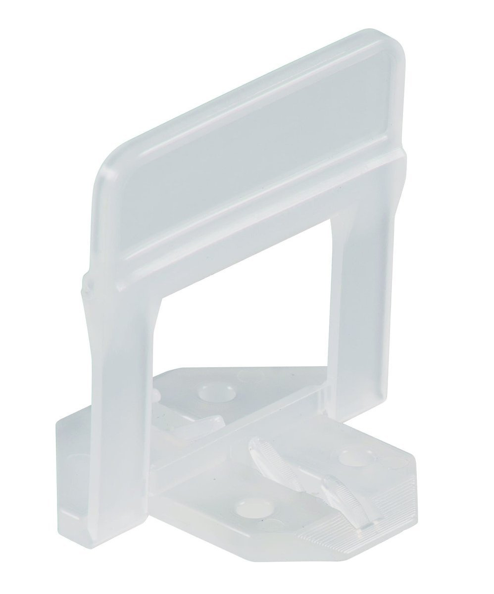 Zestaw 250 szt. klipsów 3D typu „T” 1,5 mm systemu poziomowania RLS 180B01MM3D0250 RAIMONDI