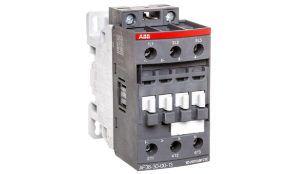 Stycznik mocy 38A 3P 18,5kW 100-250V AC/DC 0Z 0R AF38-30-00-13 1SBL297001R1300