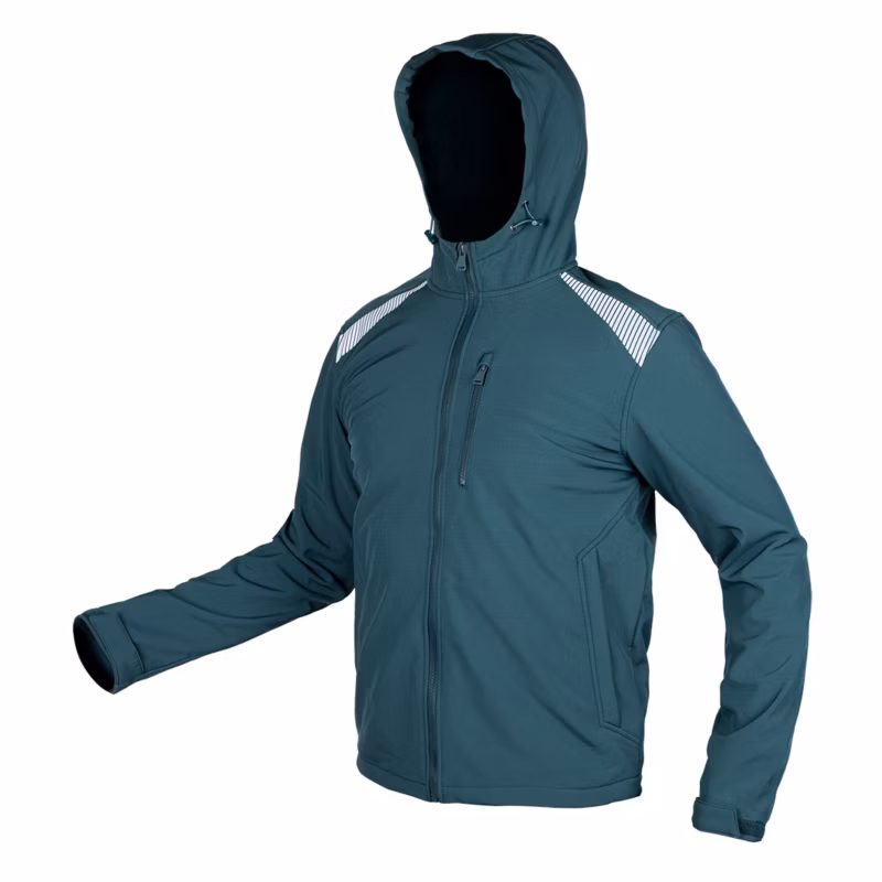 Kurtka NEO TOOLS Mix&Match, 4-way stretch, zielona, rozmiar XXXL 1 szt