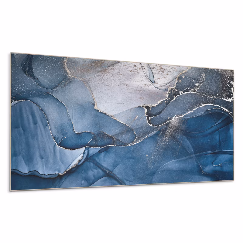 Kafelki samoprzylepne Wallfluent 40×20 cm Kreatywne fale w stylu abstrakcyjnym 10 szt.