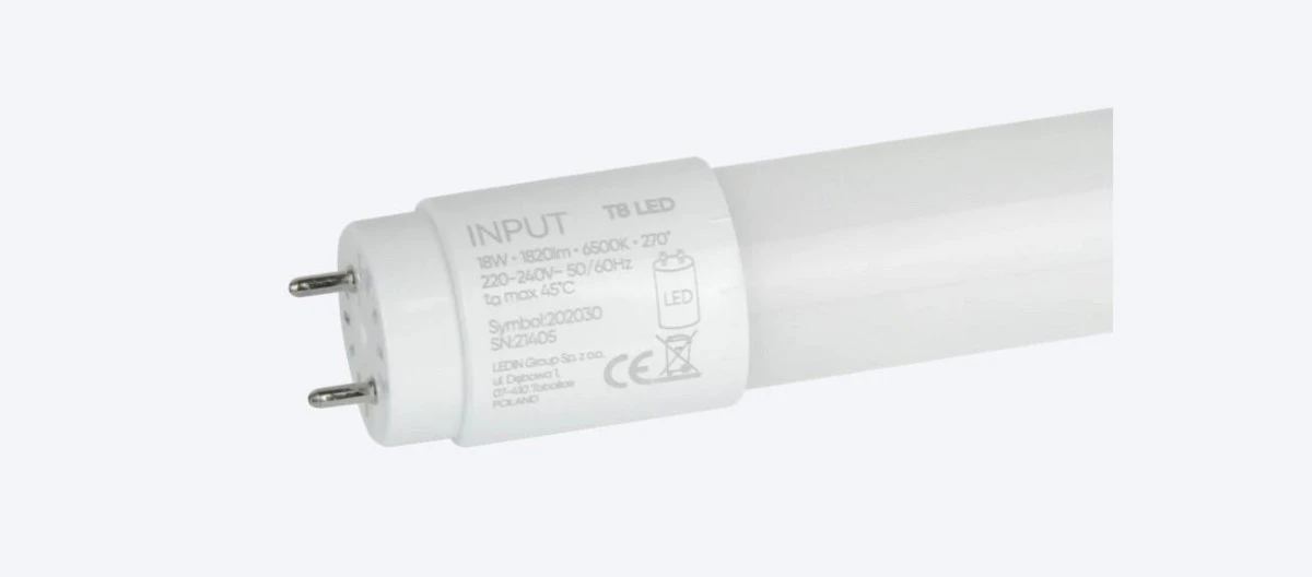 Świetlówka LED NANO T8 G13 4000K 23W 2380lm 230V 270 150cm plastik