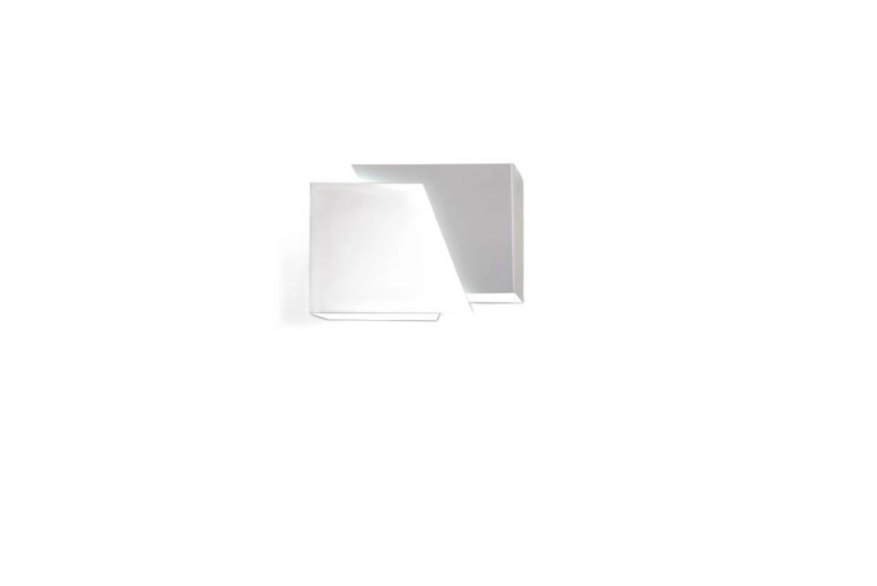 Kinkiet ścienny Emibig Frost biały 1 x G9 x 8W IP20 wym: 13 x 17 cm – 1 szt.