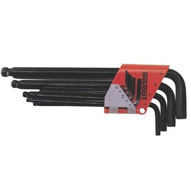 Zestaw kluczy imbusowych Teng Tools 112260104 – 9 sztuk