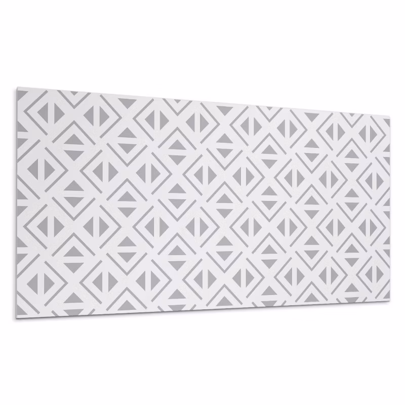 Kafelki samoprzylepne Wallfluent 40×20 cm Wzór geometryczny w kwadratach 10 szt.