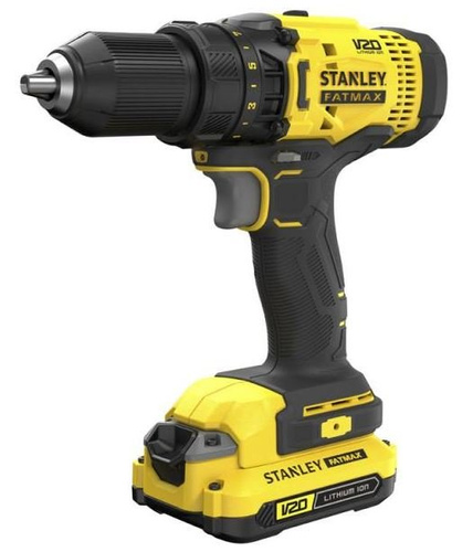 Akumulatorowa wiertarko-wkrętarka SFMCD700C2S Stanley Fatmax + 2 x akumulator + ładowarka + torba