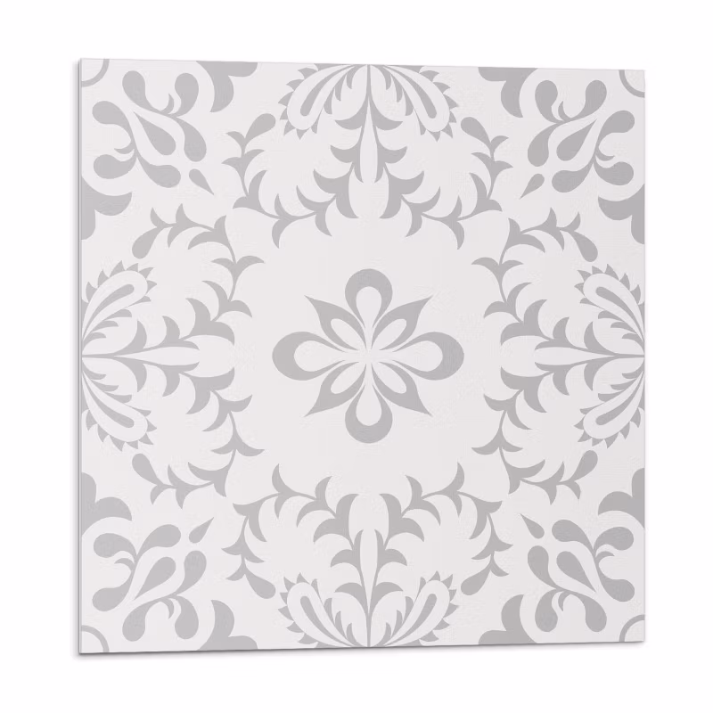 Kafelki samoprzylepne Wallfluent 20×20 cm Motyw roślinny z subtelnymi akcentami 20 szt.