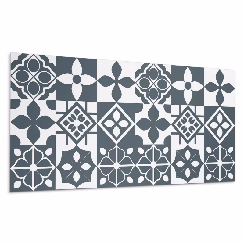 Kafelki samoprzylepne Wallfluent 60×30 cm Kafelki z geometrycznymi wzorami 6 szt.