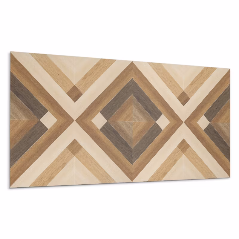 Kafelki samoprzylepne Wallfluent 60×30 cm Geometria w kratkę 6 szt.